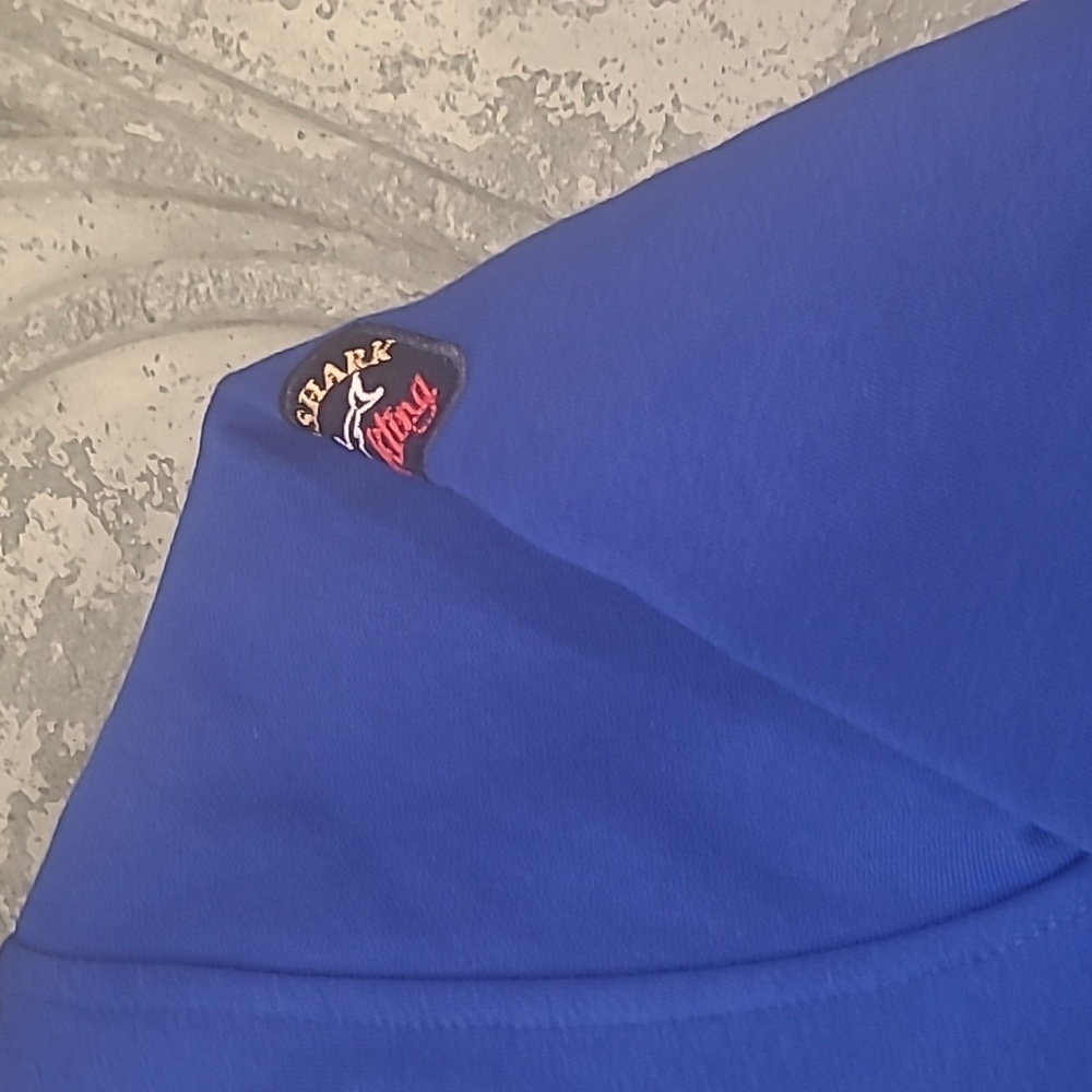 PAUL & SHARK YACHTING MEN'S CREW NECK LOGO PULLOVER MEDIUM LIKE NEW - Picture 3 of 10